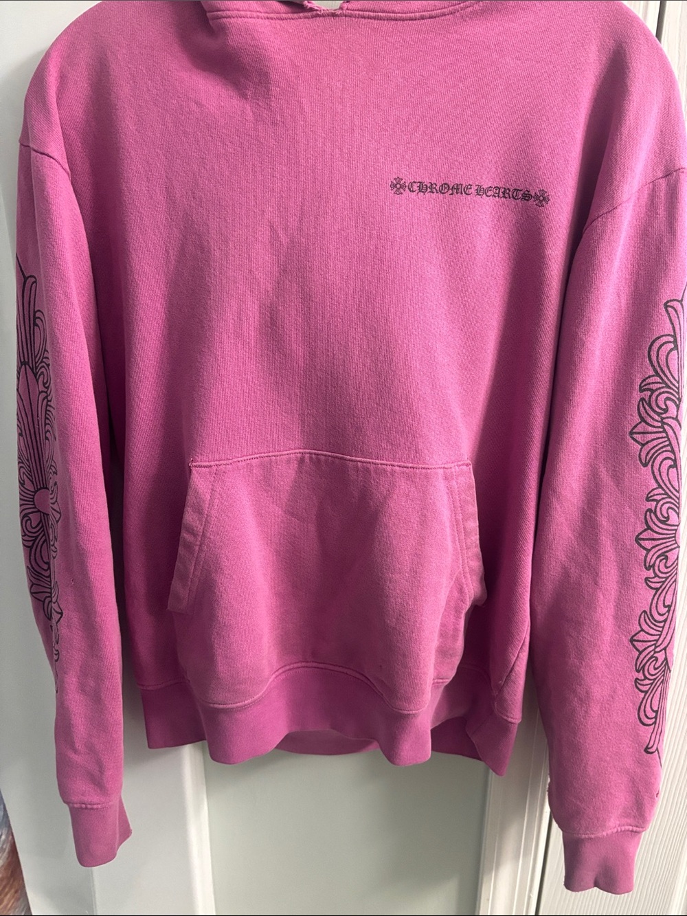 AUTHENTIC Chrome Hearts Matty Boy Purple Hoodie ( Small )